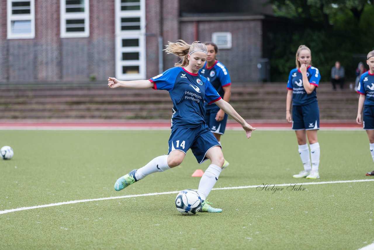 Bild 65 - wBJ Walddoerfer - VfL Pinneberg : Ergebnis: 3:3